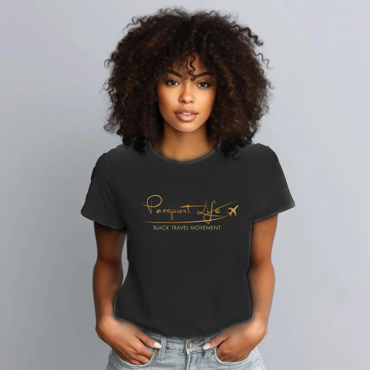 Ladies Passport Life Tee Shirt