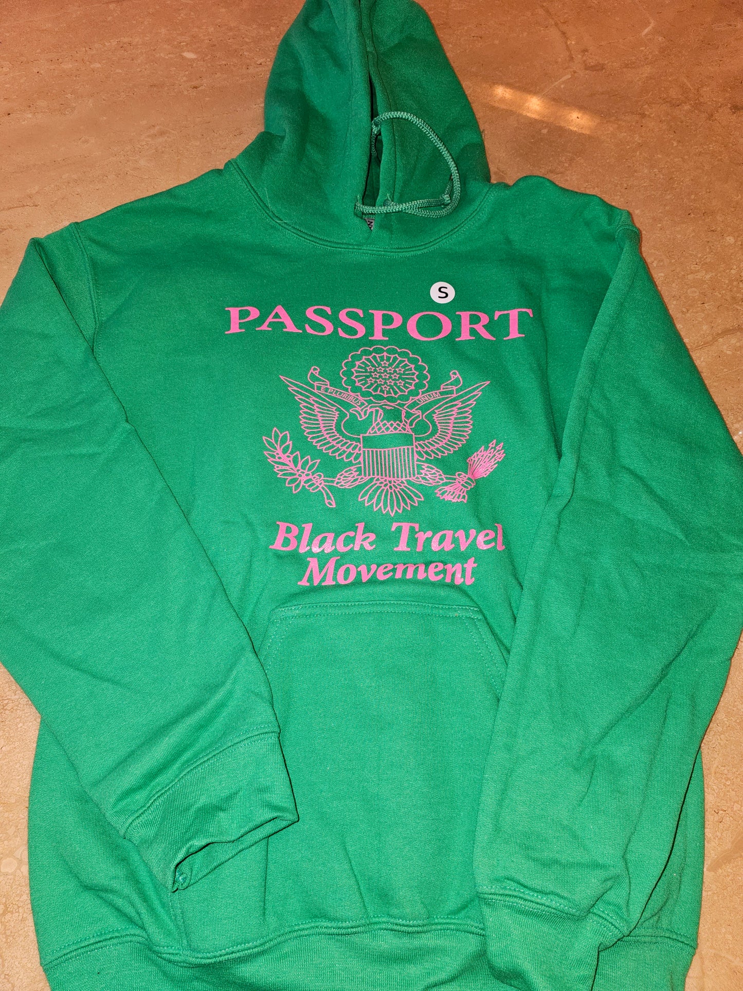 Divine 9 BTM Passport Hoodies