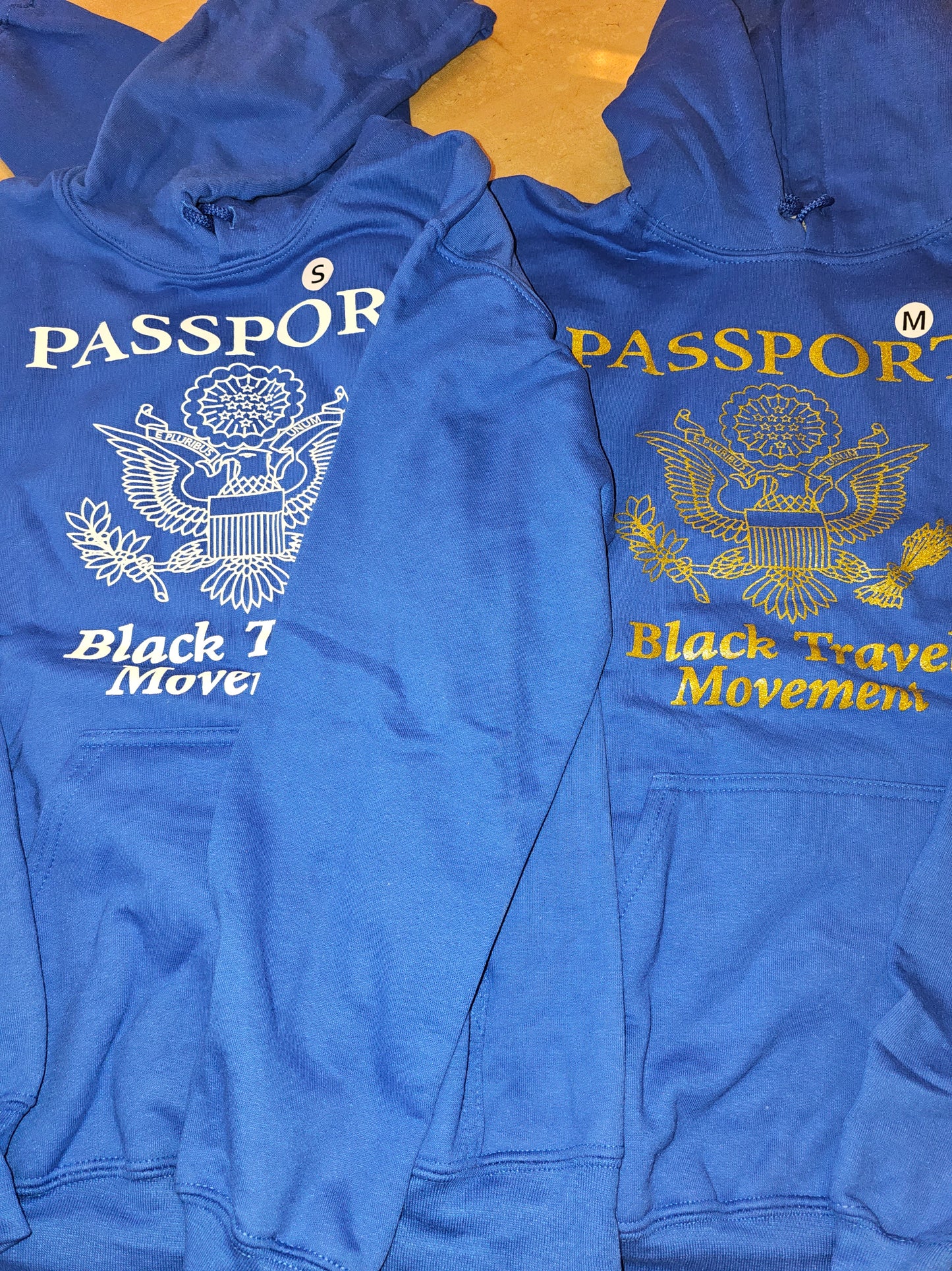 Divine 9 BTM Passport Hoodies