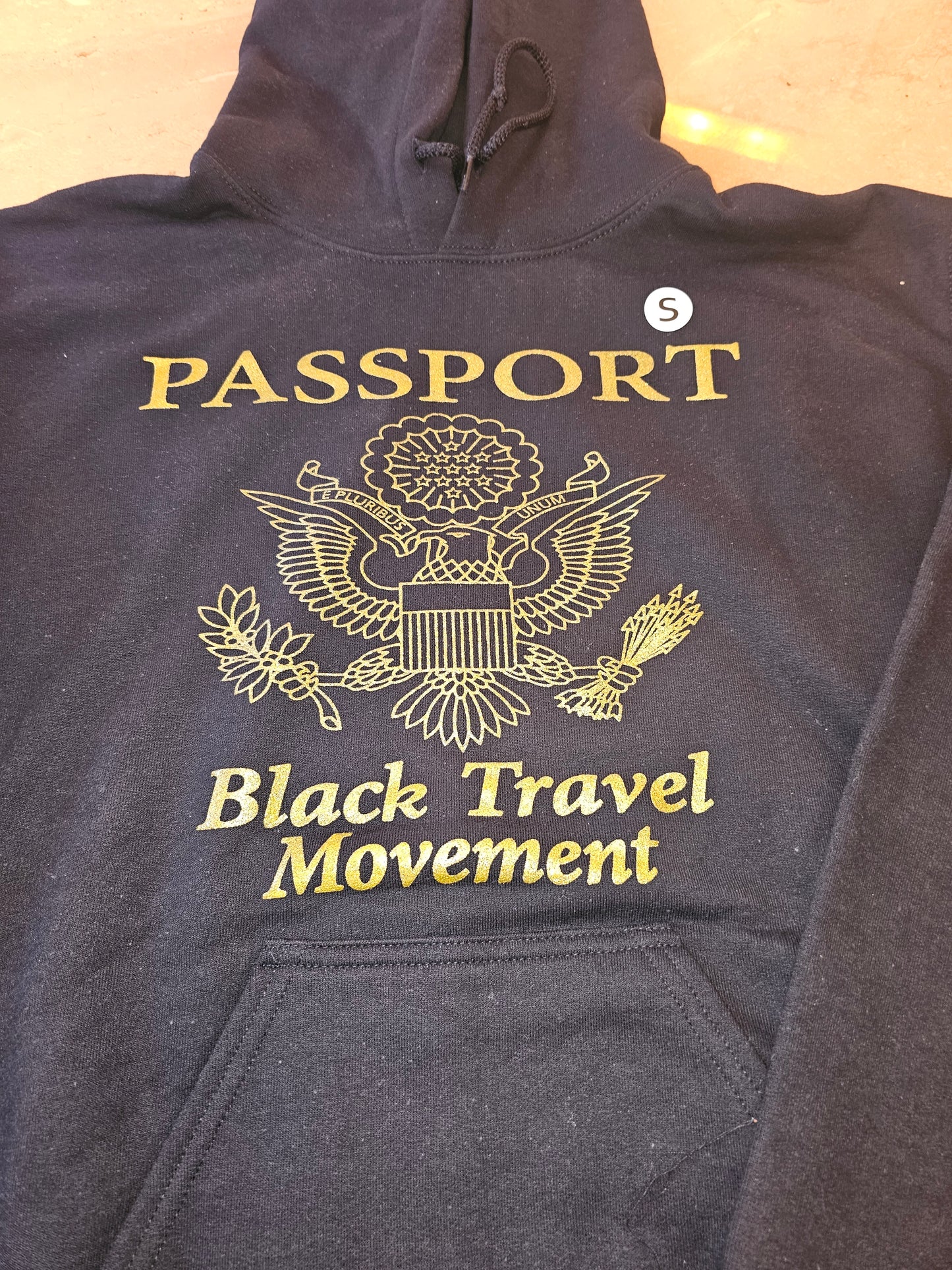 Divine 9 BTM Passport Hoodies