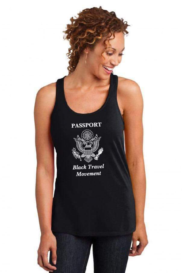 Ladies Passport Tank Top