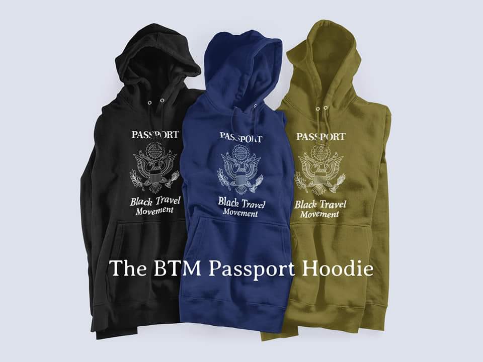 Unisex Passport Hoodie