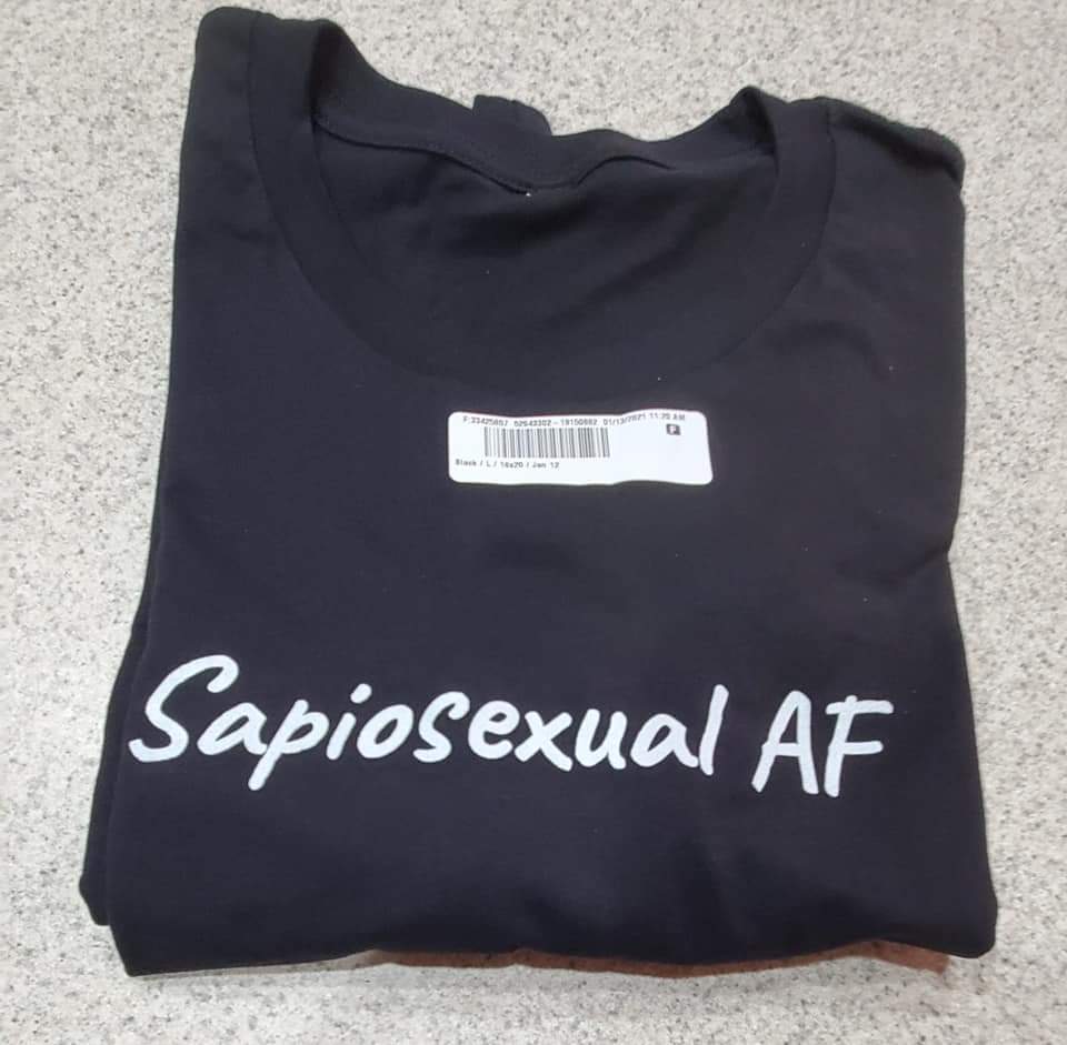 Sapiosexual AF Tee Shirt