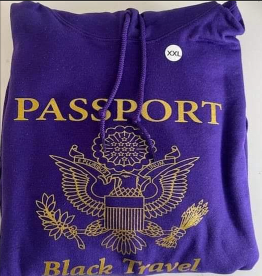 Divine 9 BTM Passport Hoodies