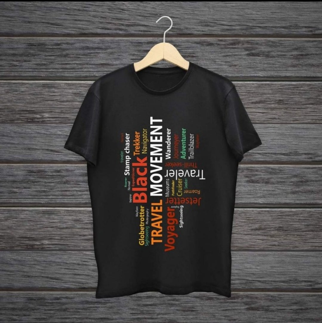 BTM Travel Mosaic Tee Shirt